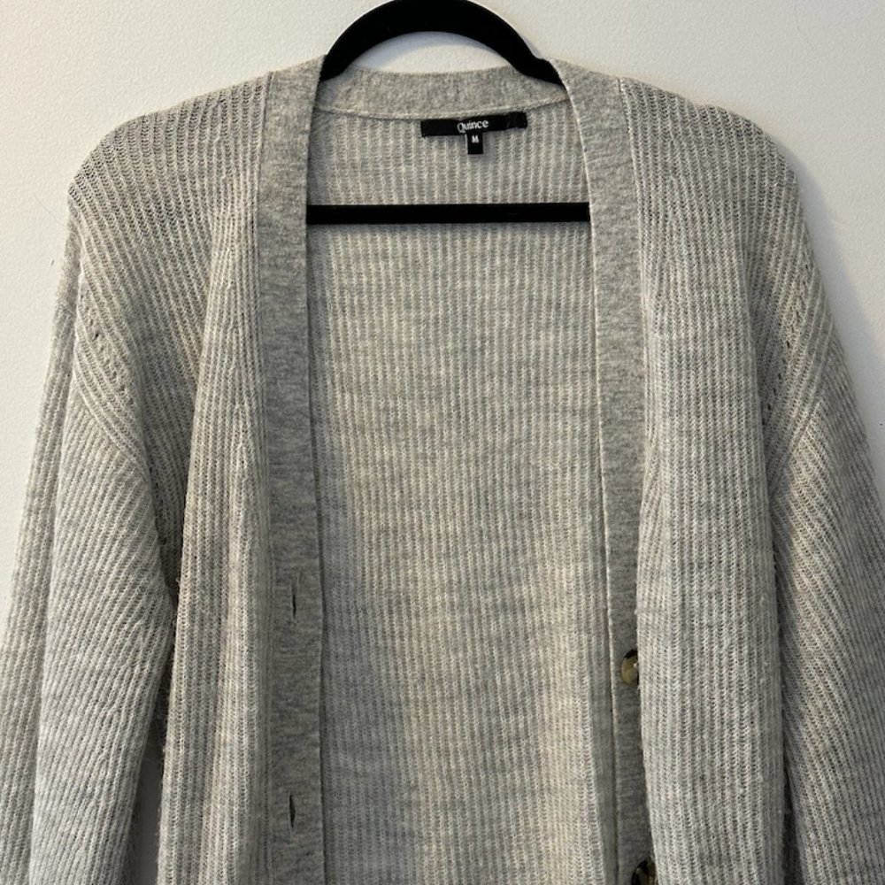 Quince Alpaca Cardigan